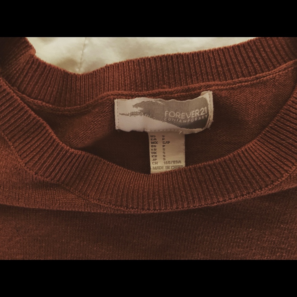 Forever 21 long sleeve shirt